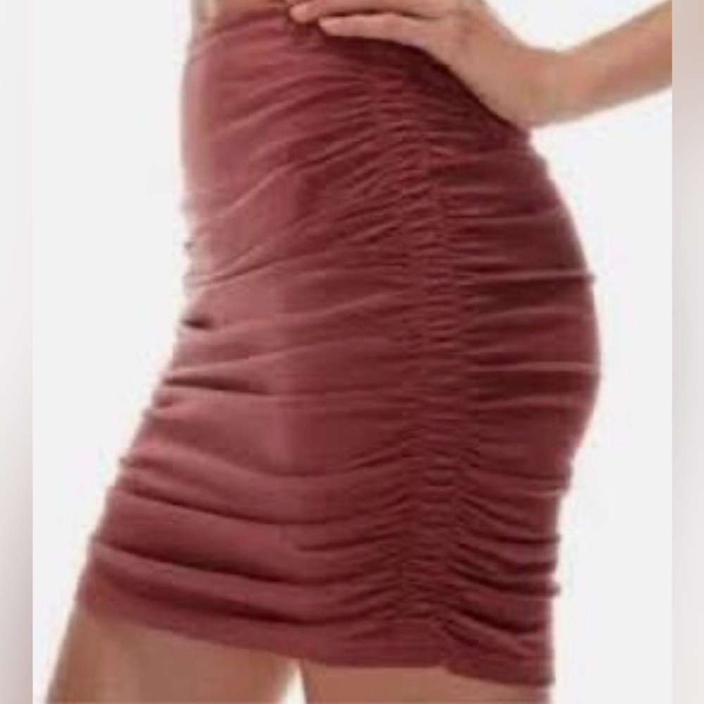 TNA Red Agril Malibu Skirt Sz L/G